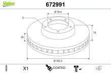 VALEO 672991